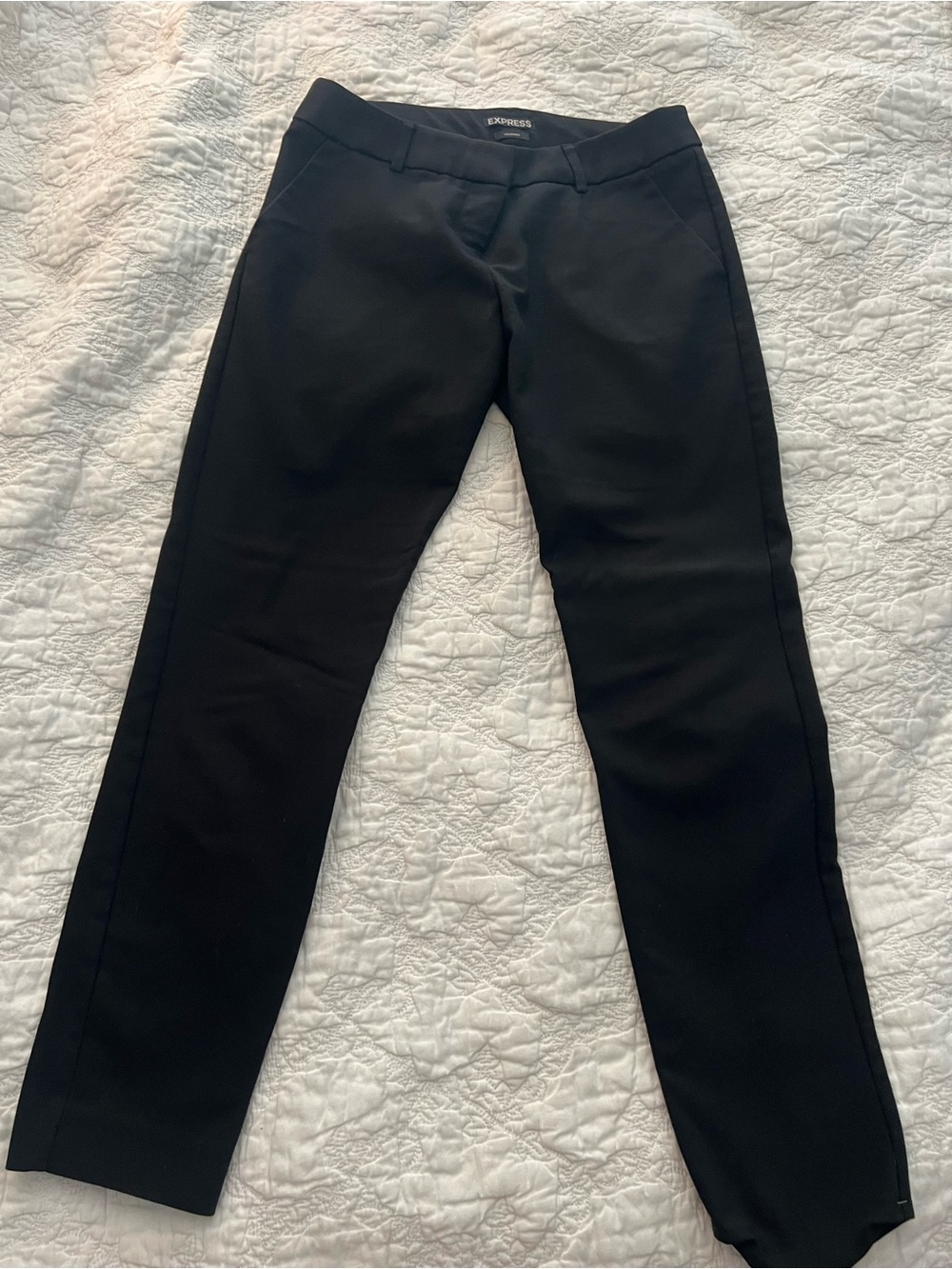 Express Black Womans's Dress Pants - Columnist Fit